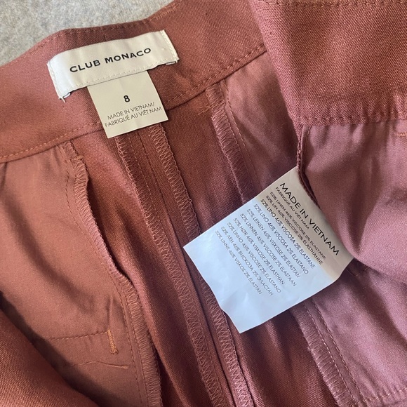 Club Monaco wide leg pants - Picture 4 of 5